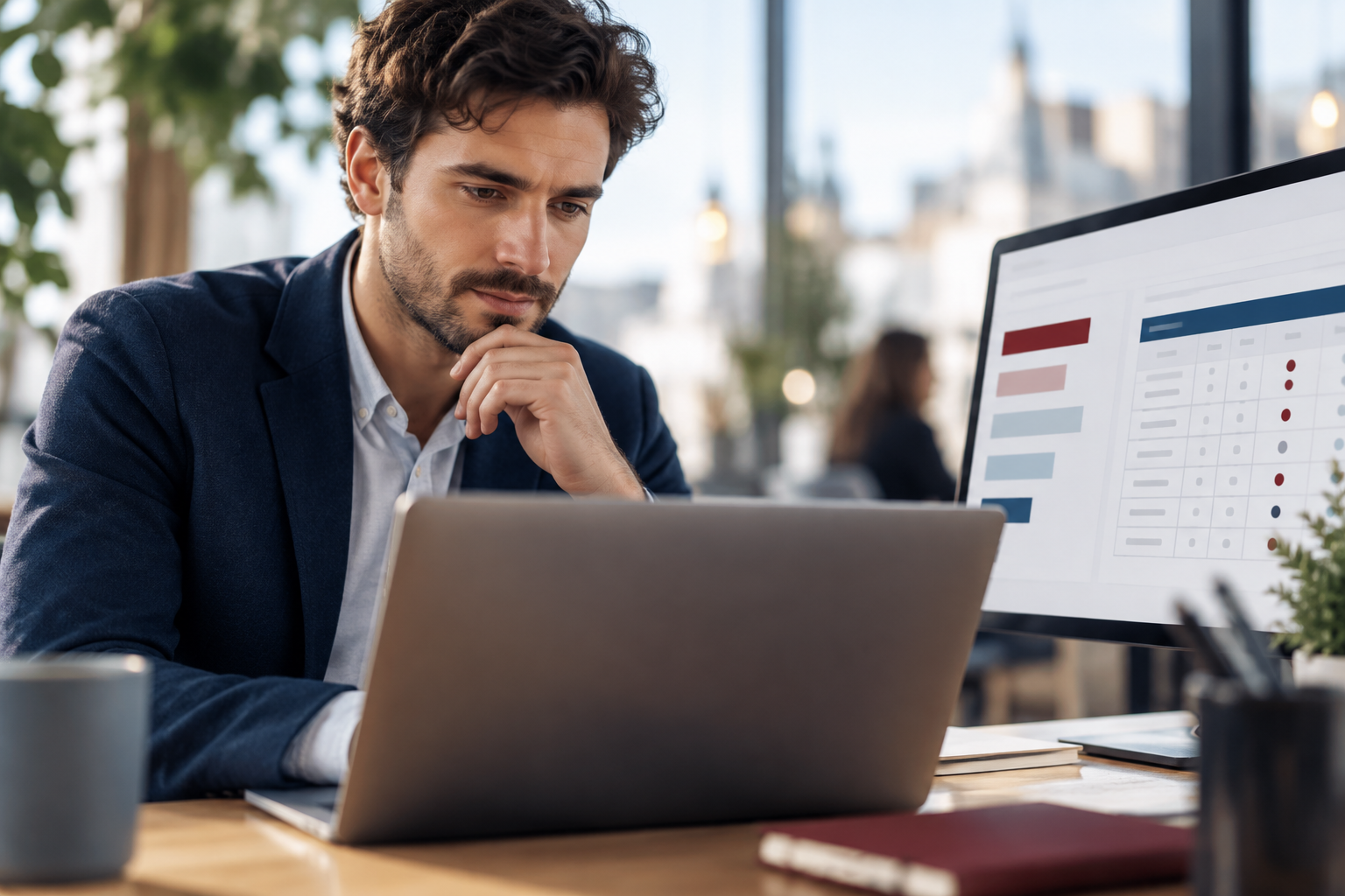 Balance âgée clients et file de relances classées par priorité