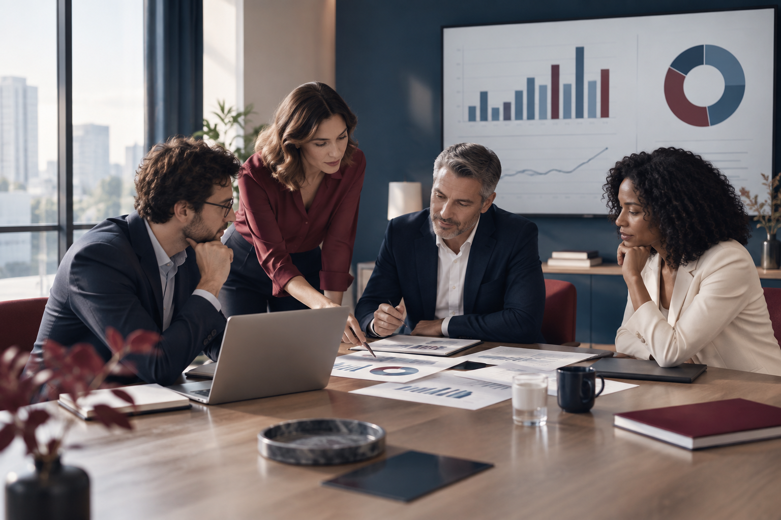 Analyse des délais de paiement et d’une balance âgée clients